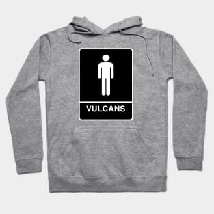 STAR TREK - Bathroom sign Hoodie